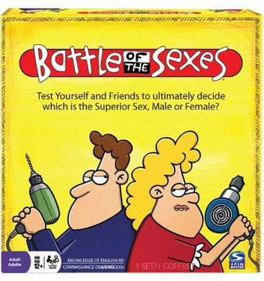 

Spin Master Games Battle Of The Sexes Board Game