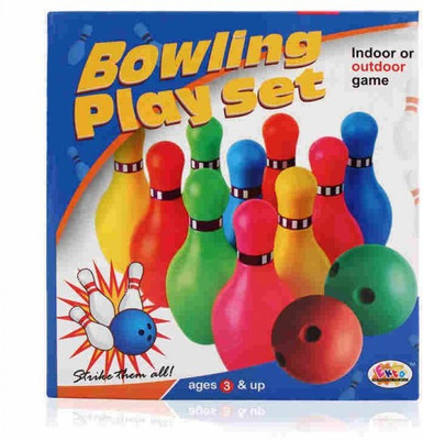 

Ekta Bowling Play Set Board Game
