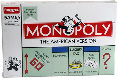 

Funskool Monopoly - The American Version Board Game