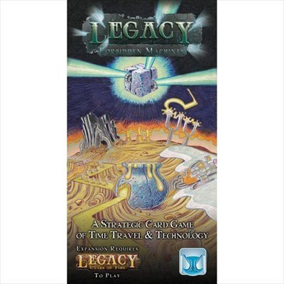 

Floodgate Games Legacy Forbidden Machines Board Game