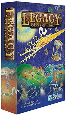 Floodgate Games Legacy Gears Of Time Board Game
