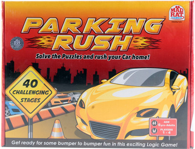 

MadRat Games Parking Rush Board Game Board Game