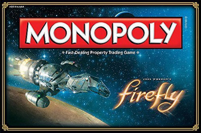 

USAopoly Firefly Edition Monopoly Board Game