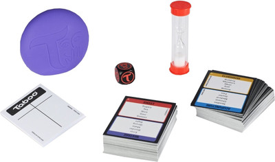 

Hasbro Taboo Board Game
