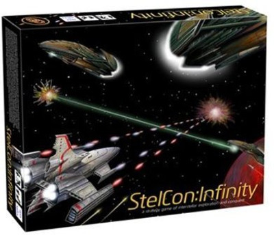 

Conquest Gaming Stelcon Infinity Board Game