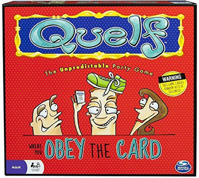 Spin Master Games Quelf Board Game