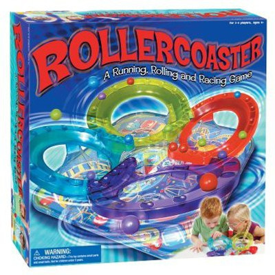 

International Playthings Roller Coaster Board Game
