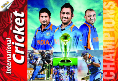 

Ratnas International Cricket Board Game