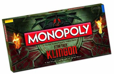 

Monopoly Klingon Collector'S Edition Board Game
