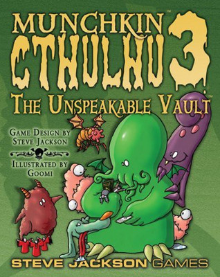 

Steve Jackson Games Munchkin Cthulhu 3 Unspeakable Vault (Rev) Board Game