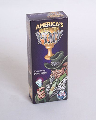 

Inappropriate Gaming America'S Next Top Pimp Board Game