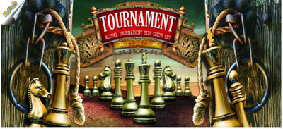 

Ratnas Tournament Chess Sr Board Game