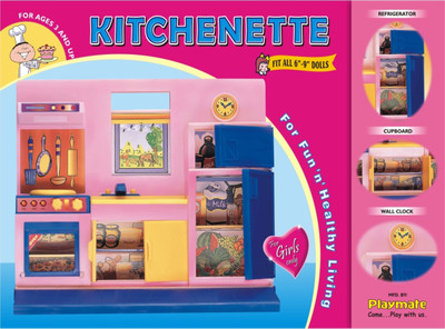 

Playmates Toys Kitchenette Board Game