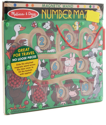 

Melissa & Doug Number Maze Board Game