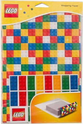 

Lego Gift Wrapping Paper Bricks Set Board Game