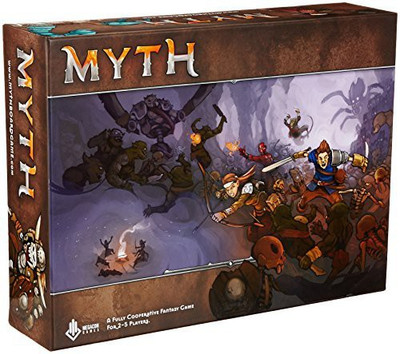 

Megacon Games Myth Board Game