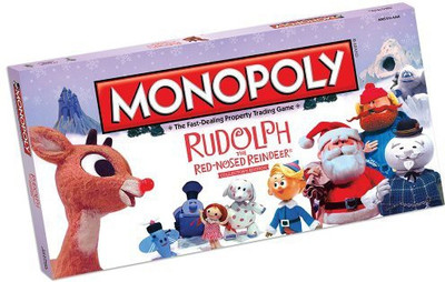 

USAopoly Monopoly Rudolph The Rednosed Reindeer Collector'S Edition Board Game