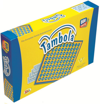 

Promobid Tambola Board Game