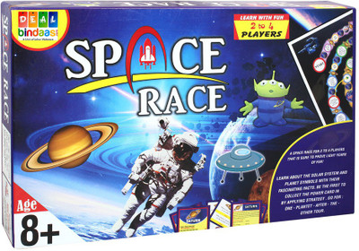 

DealBindaas Space Race Board Game Board Game