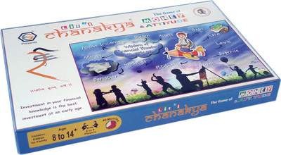 

Enlighten Games Lit'l Chanakya Board Game