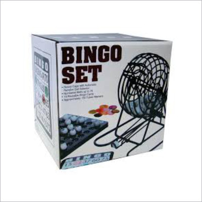 

Smiledrive Rotary Cage Bingo/Lotto Gage Set with Automatic Random Ball Selector Board Game