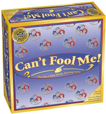 

Game Development Group Can'T Fool Me Board Game