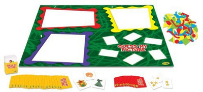 Wild Planet Entertainment, Inc. Crayola Guess My Picture Board Game