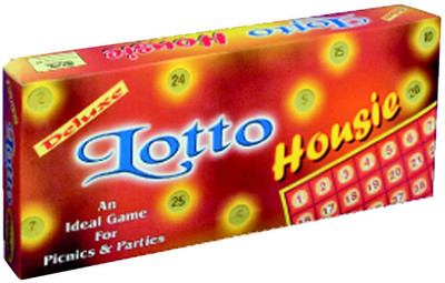 

Shree Creations Lotto Housie Board Game