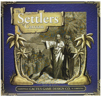 

Cactus Games Settlers Of Canaan Board Game