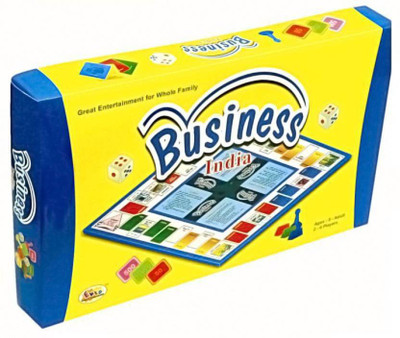 

ToySkool Business India Board Game Board Game