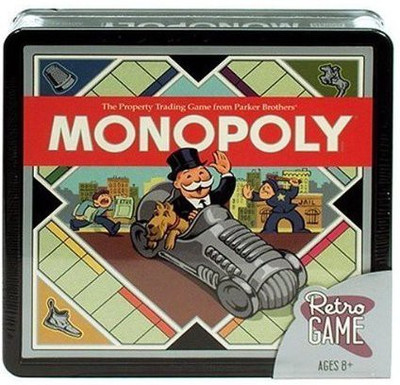 

Parker Brothers Monopoly Retro Board Game