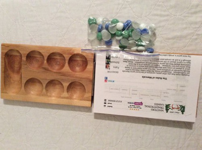 

Cardinal Deluxe Wood Mancala Board Game