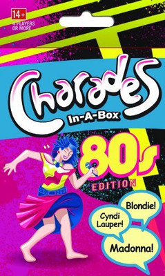Charades-in-a-box 80s Edition Board Game