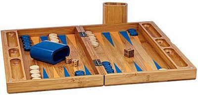 

FAO Schwarz Classic Backgammon Board Game