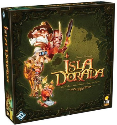 

Fantasy Flight Games Isla Dorada Board Game