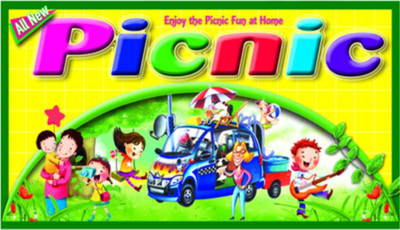 

Ratnas Picnic Big Board Game