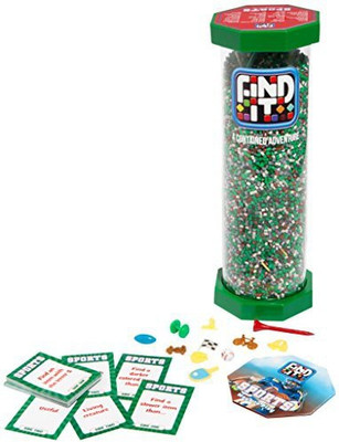 

Find it Games Travel "Sports Edition" The Original Hidden Object Search Board Game