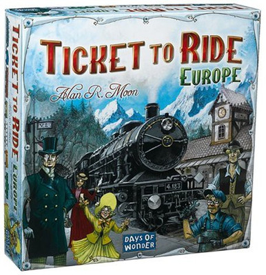 

Days of Wonder Ticket To Ride Europe Board Game