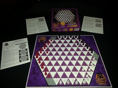 Triple Chess The Ultimate New 3 Person Of Strategy A Unique Three Board Game
