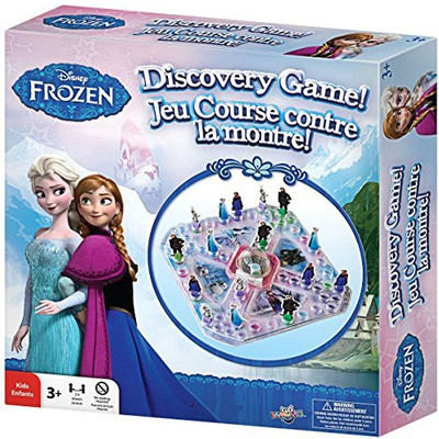 

Frozen Discovery Board Game