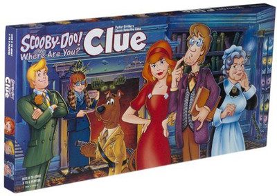 

Giftapolis Scoo Doo Clue Board Game