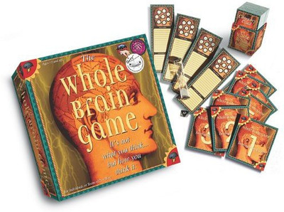 

Tailcor The Whole Brain Board Game