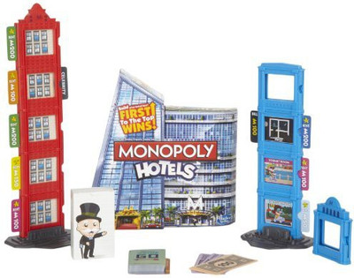 

Hasbro Monopoly Hotels Board Game