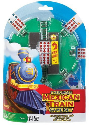 

Ideal Mexican Train Set Board Game