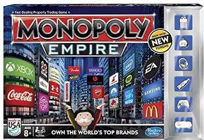 

Hasbro Monopoly Empire Board Game