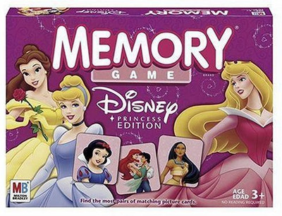 

Memory Disney Princess Edition Board Game