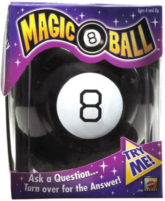 

Mattel Games 30188 Magic 8 Ball Board Game