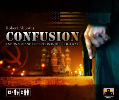 

Stronghold Games Confusion Espionage And Deception In The Cold War Board Game