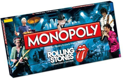 

USAopoly Monopoly Rolling Stones Board Game