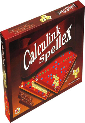 

Promobid Calculink Spellex Board Game